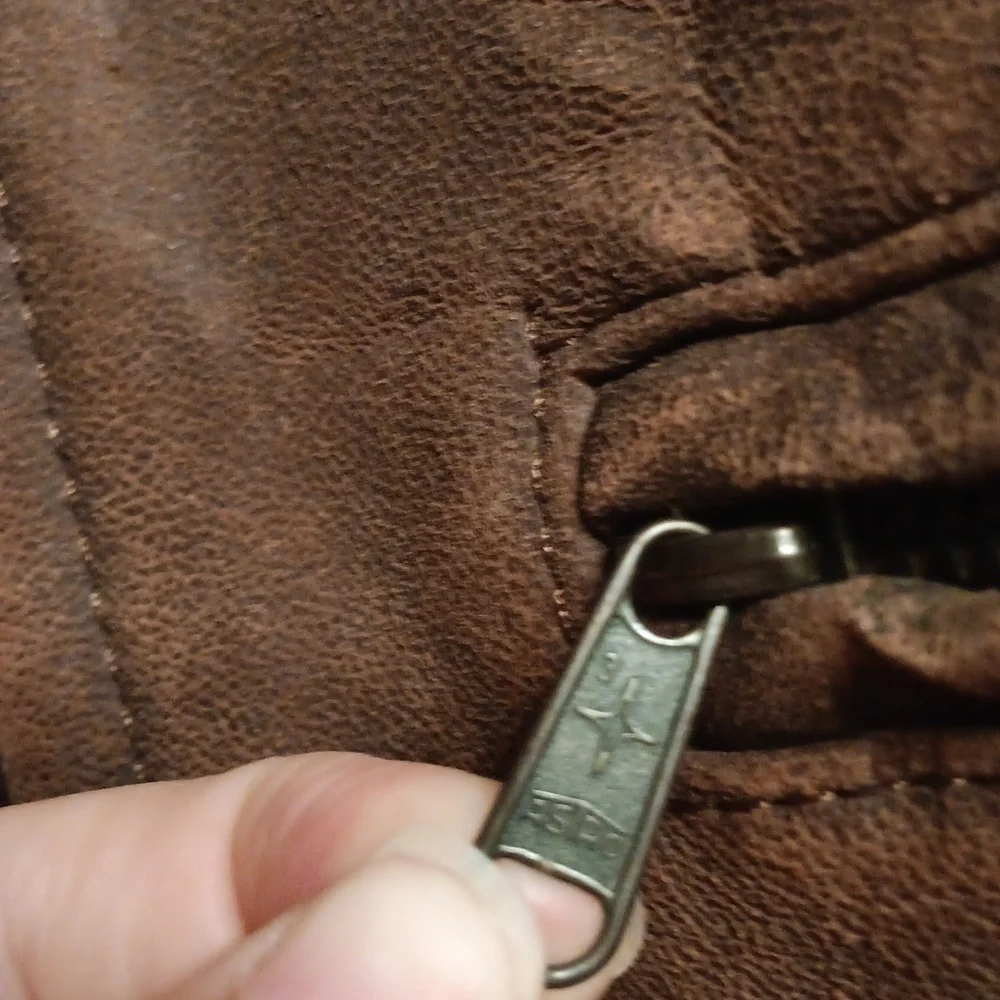 Leather Jacket Unbranded Size Xl